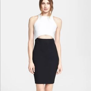 'Lee' Cutout Racerback Sheath Dress